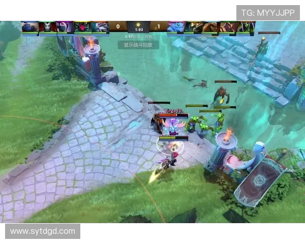 TES战术解析：如何在DOTA2中掌控比赛节奏与团队协作