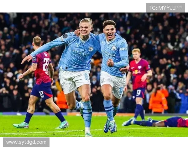 哈兰德独中五元助曼城狂胜莱比锡创欧冠历史新纪录